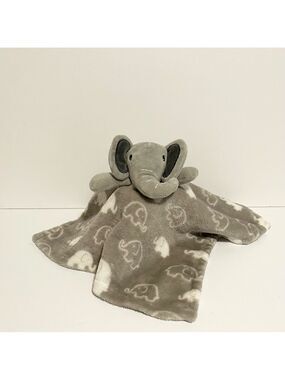 Necessities TenderTyme Grey Elephant Lovey Baby Security Blanket Cuddle Plush